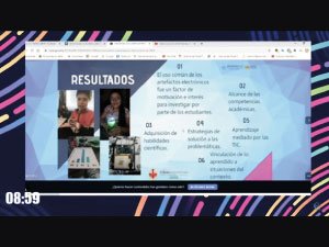 Imagen de la feria Cibersorprende 2020.8