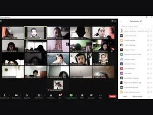 Imagen actividad finalización primer periodo académico