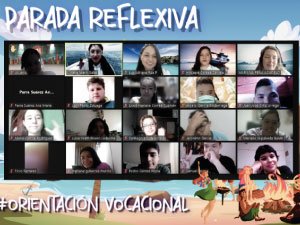 Imagen de participates en el conversatorio sobre  proyecto de vida con sentido crítico, motivación y proyección responsable.9