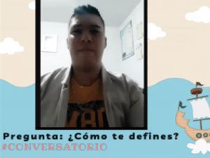 Imagen de participates en el conversatorio sobre  proyecto de vida con sentido crítico, motivación y proyección responsable.1