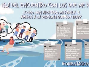 Imagen de participates en el conversatorio sobre  proyecto de vida con sentido crítico, motivación y proyección responsable.4