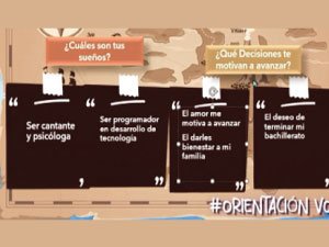 Imagen de participates en el conversatorio sobre  proyecto de vida con sentido crítico, motivación y proyección responsable.8