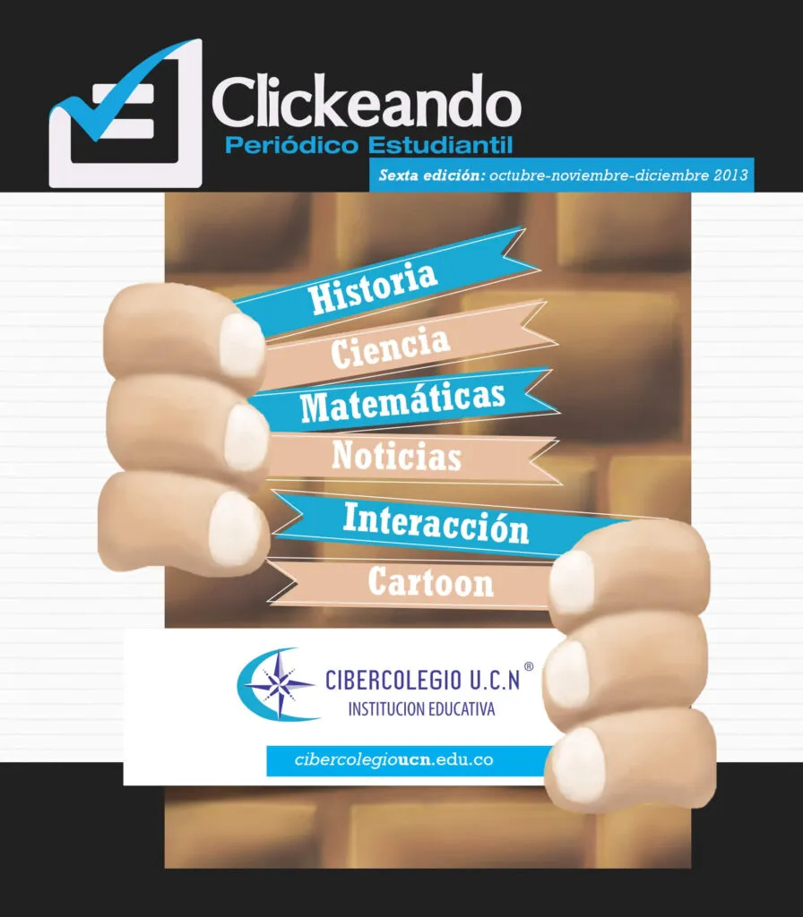 Periódico Clickeando segunda edición 2013.