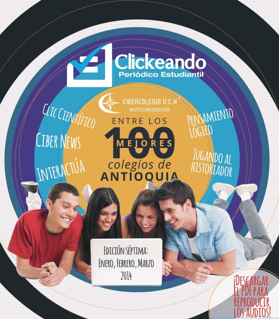 Periódico Clickeando primera edición 2014.