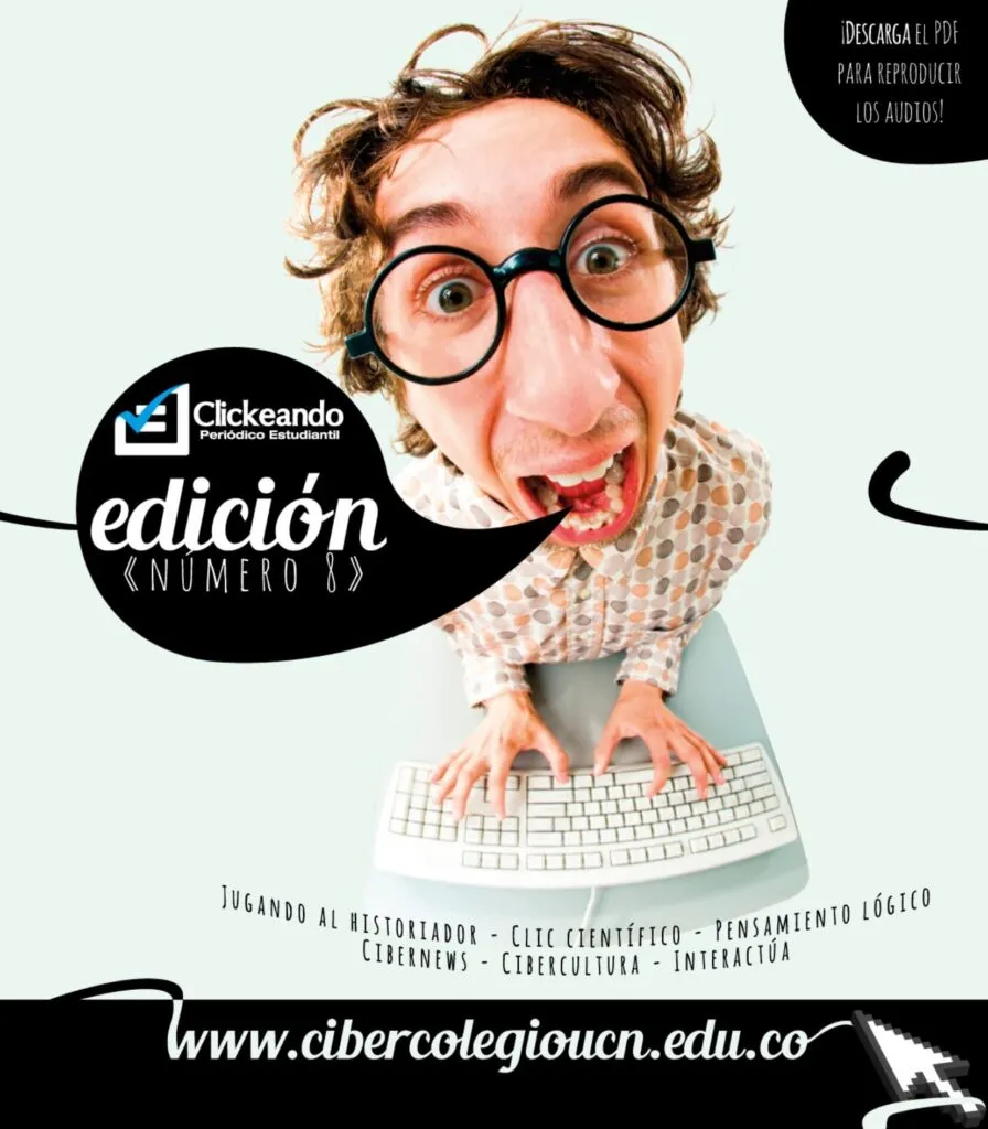 Periódico Clickeando segunda edición 2014.