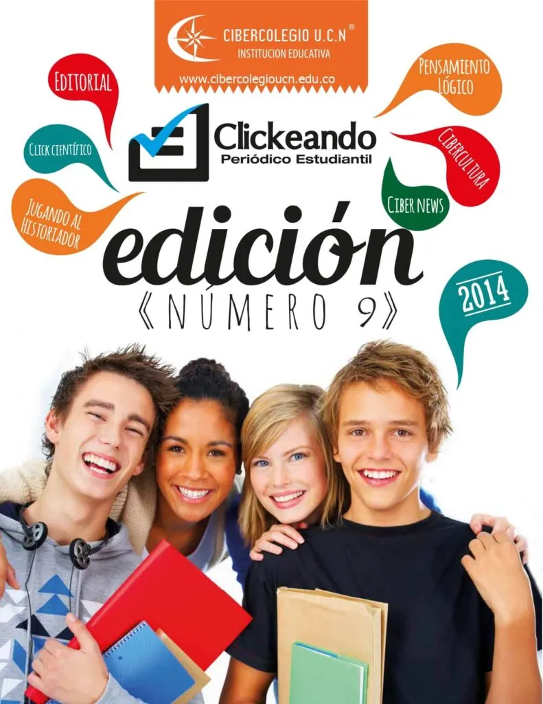 Periódico Clickeando tercera edición 2014.