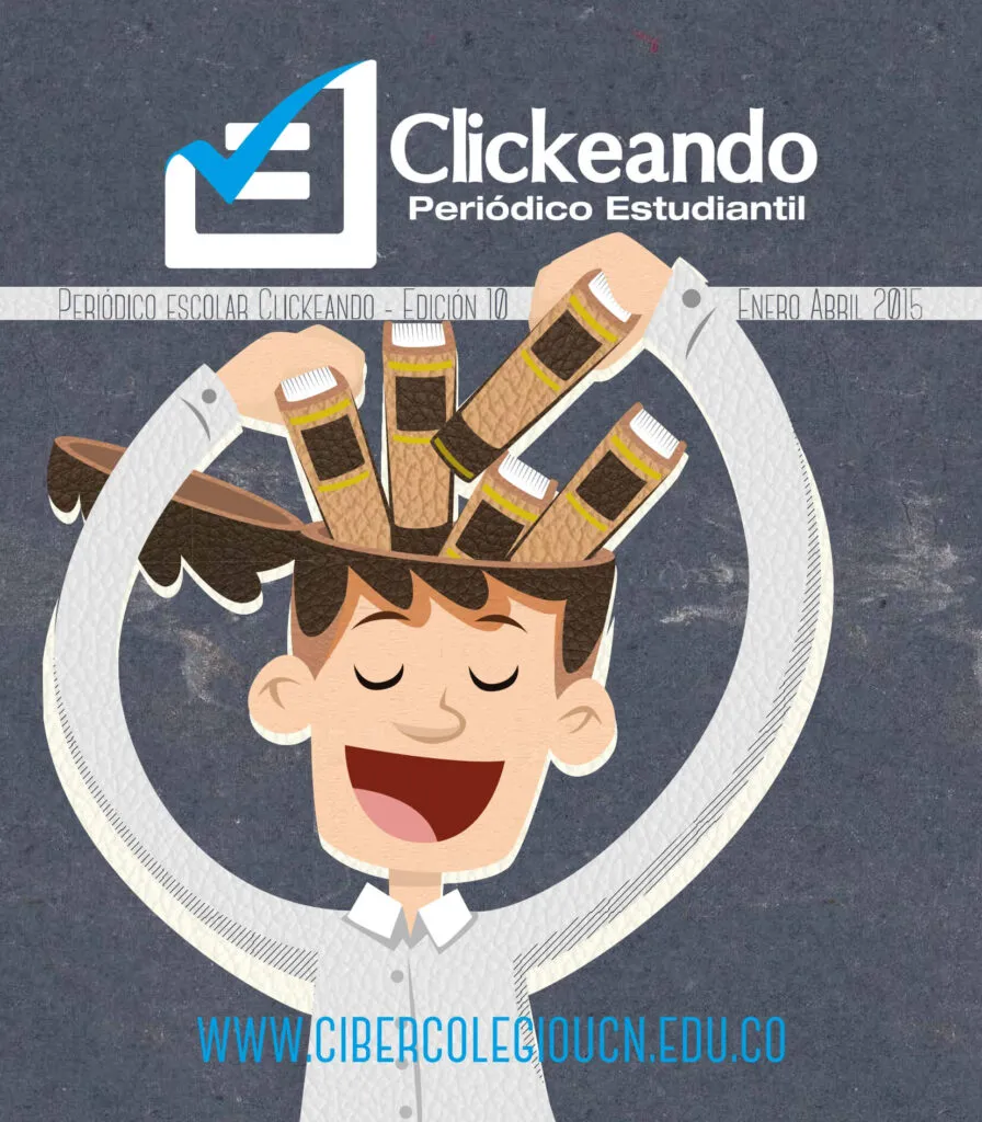 Periódico Clickeando primera edición 2015.
