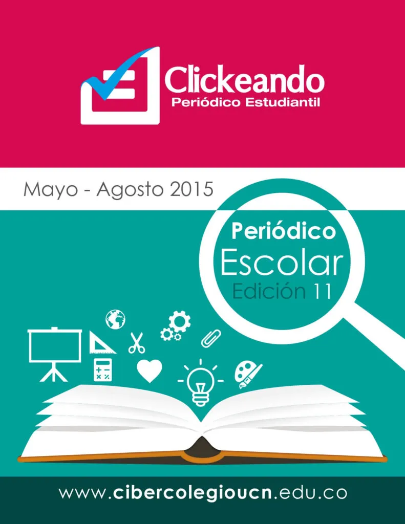 Periódico Clickeando segunda edición 2015.