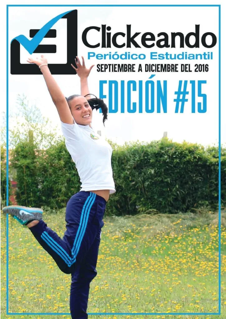 Periódico Clickeando tercera edición 2016.