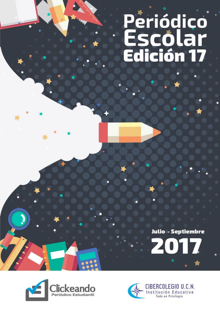 Periódico Clickeando primera edición 2017.
