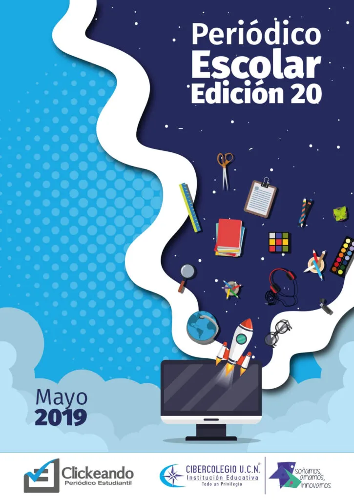 Periódico Clickeando primera edición 2019