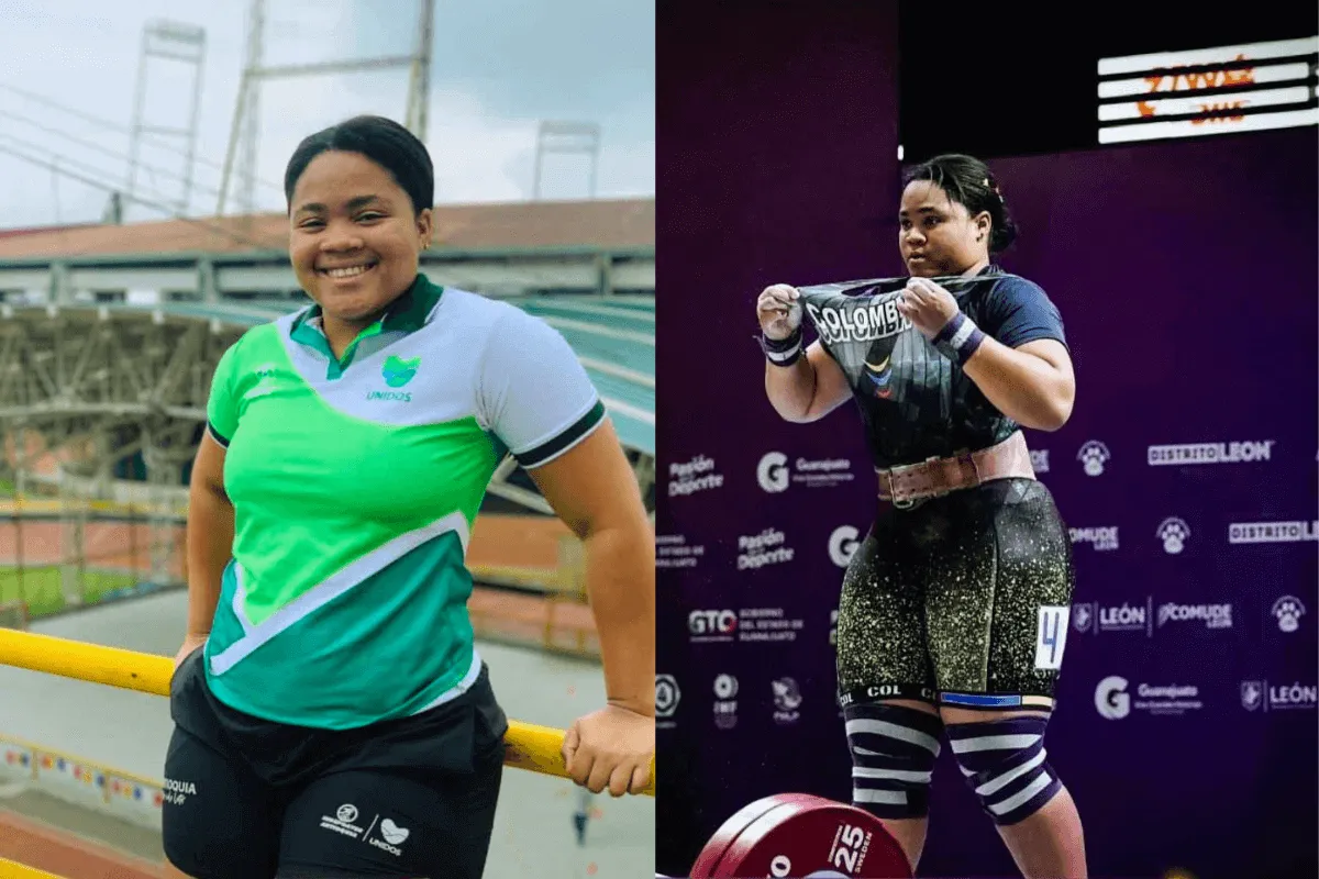Fotografía de Yairan Sofia Tysforod Rivas, con tan solo 16 años, es la nueva sensación de pesas en Colombia, quien con su talento se ha ganado el respeto de todos, en su categoría, en el ámbito internacional y busca con su práctica deportiva la autorrealización y poder cumplir sus objetivos.