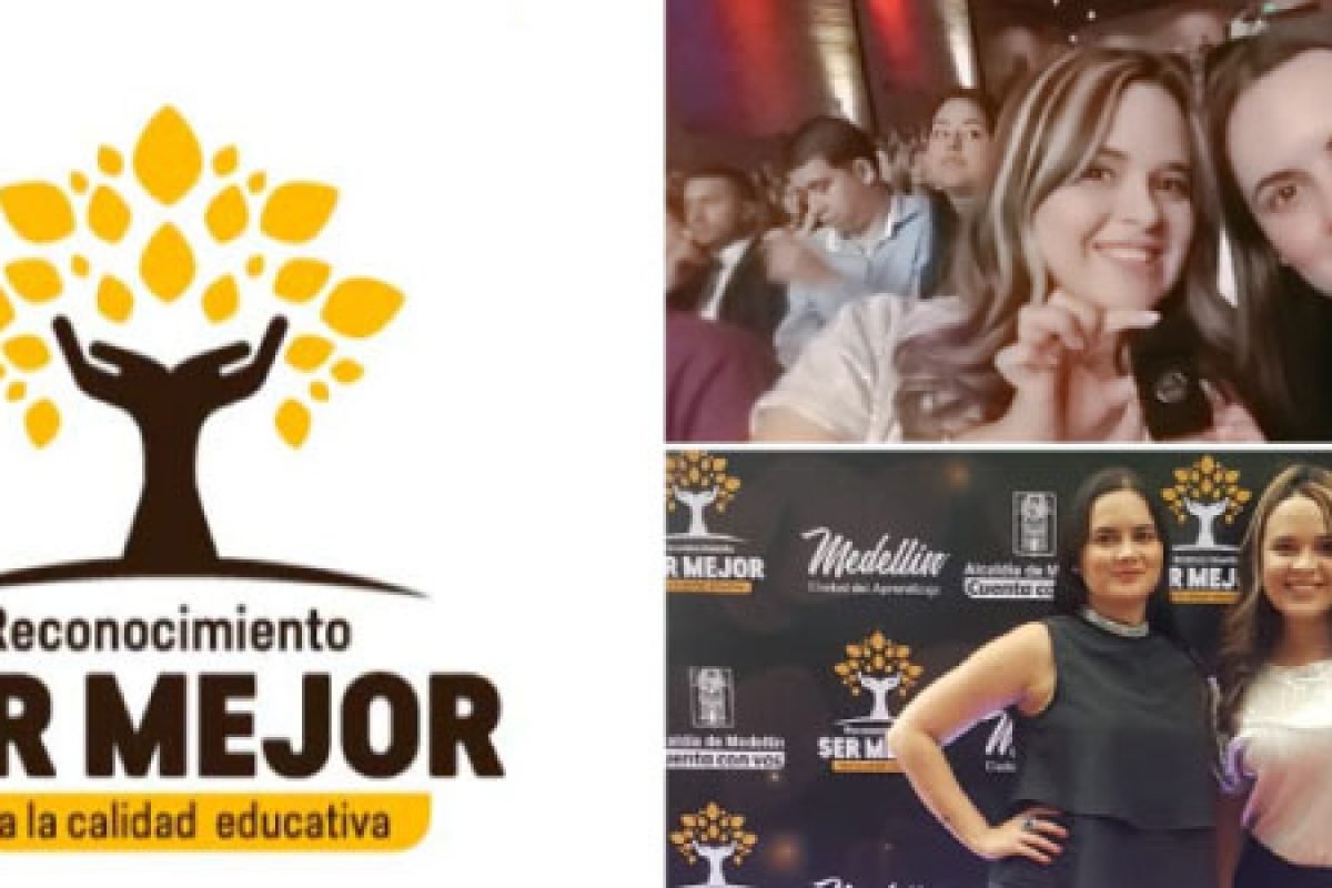 Reconocimiento premios ser mejor