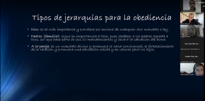 Imagen sobre la reunión del consejo de padres