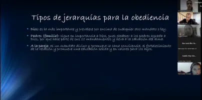 Imagen sobre la reunión del consejo de padres