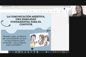 Foto del evento de sana convivencia