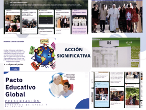 Actividades de la acción significativa de la "Semana de la convivencia"