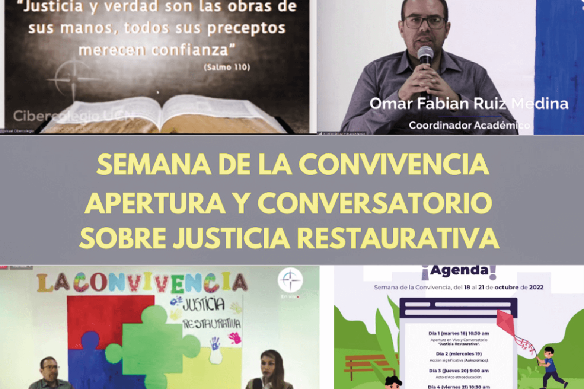 Presentación de la programación y lanzamiento de la "Semana de la convivencia"