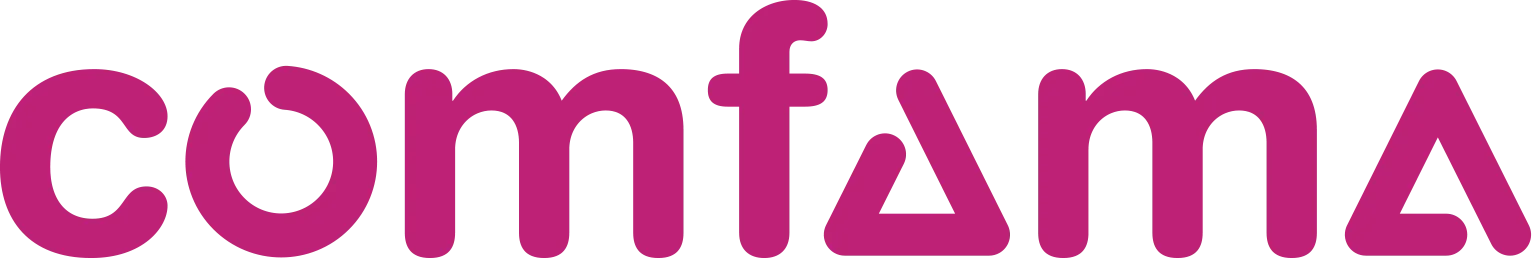 Logo Comfama