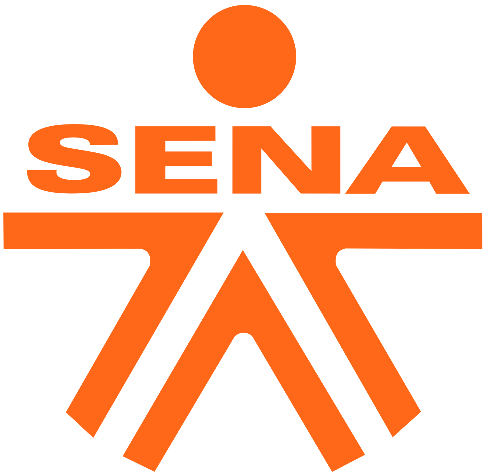 Logo SENA