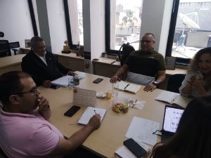 Reunión con la interventoría del programa Primaria Incluyente