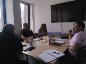 Reunión con la interventoría del programa Primaria Incluyente
