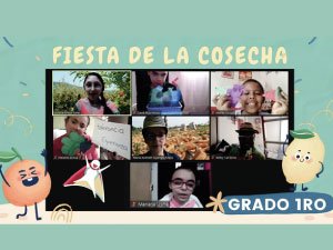 Imagen Fiesta de la cosecha estudiantes 1ro