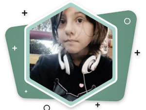 María Salome Urrego grado 5°