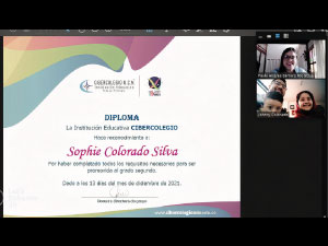 Imagen Diploma Sophie Colorado