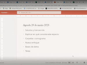 Imagen Agenda encuentro estudiantes de primaria incluyente