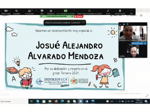 Imagen Reconocimiento Josue Alvarado