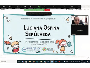 Imagen Reconocimiento Luciana Ospina