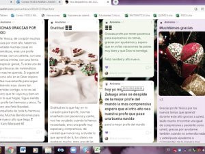Imagen mensajes Padlet