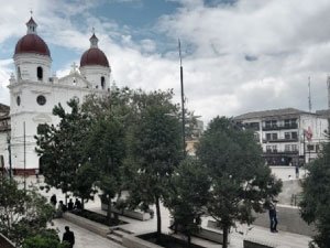 parque del municipio de Rionegro