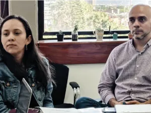 Reunión entre el Cibercolegio y la Secretaria de educación de Antioquia