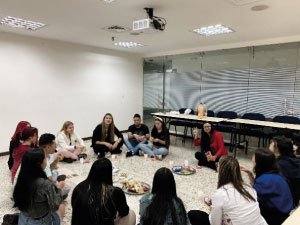 acompañamiento a personal administrativo y docente