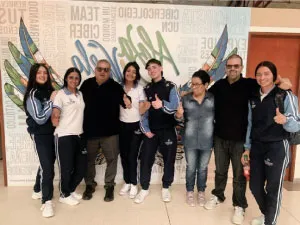 ACOMPAÑAMIENTO DEL PADRE RECTOR CON LIDERES DE PASTORAL Y EVANGELIZACION, CULTURA RECREACION Y DEPORTE, A ESTUDIANTES DEL GRUPO SANTA ROSA DE OSOS.