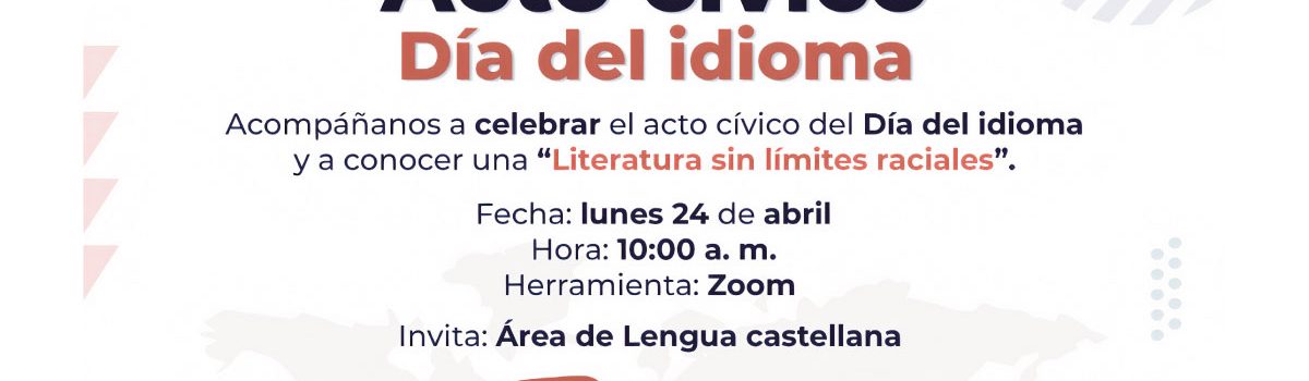 Invitación para acto cívico