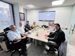 REUNION DE SEGUIMIENTO AL CONVENIO CIBERCOLEGIO UCN Y VIRTUS – SAPIENCIA