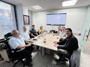 REUNION DE SEGUIMIENTO AL CONVENIO CIBERCOLEGIO UCN Y VIRTUS – SAPIENCIA