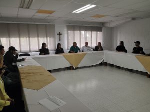 CAFÉ CON EL RECTOR Y DOCENTES DE SANTA ROSA Y YARUMAL