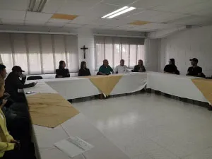 CAFÉ CON EL RECTOR Y DOCENTES DE SANTA ROSA Y YARUMAL