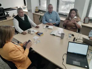 REUNION CON EQUIPO DE INCLUSION DE LA SECRETARIA DE EDUCACIÓN DE MEDELLIN, PROGRAMA PRIMARIA INCLUYENTE