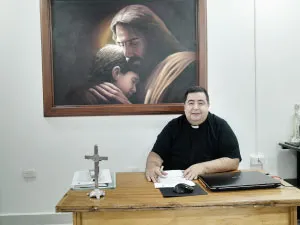 FIRMA DEL CONVENIO DE PRESTACIÓN DE SERVICIOS ENTRE CIBERCOLEGIO UCN Y EL COLEGIO SANTA TERESITA DE PUERTO BOYACÁ.