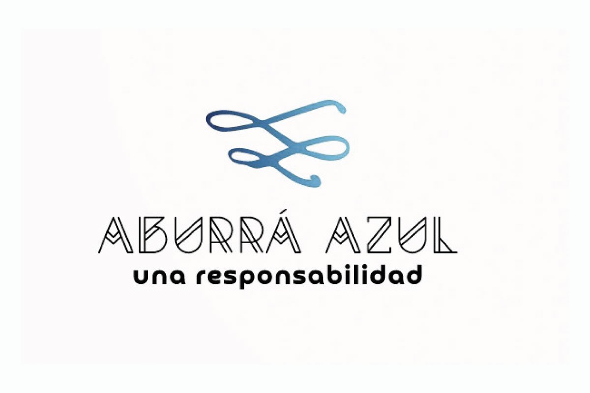 portada proyecto de investigación llamado "Aburrá Azul