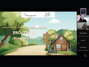 Imagen de presentación en la sesión  Proyecto mente y cuerpo juntos construyendo vida Prevención de consumo de sustancias psicoactivas (SPA)