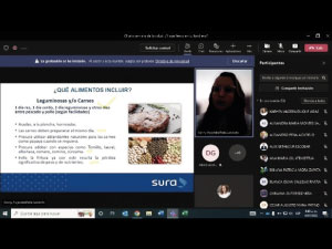 Imagen presentación que se socializó en la semana de la salud