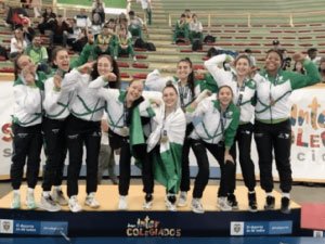 Equipo de voleibol Cibercolegio UCN