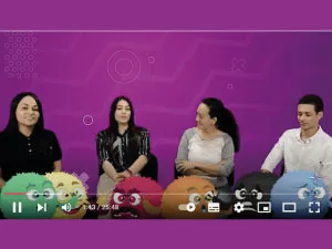 Captura de pantalla sobre el evento de Emociones y aprendizaje el Binomio perfecto