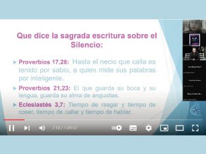 Capturas de pantalla de la sesión realizada por padres de familia y equipo Cibercolegio